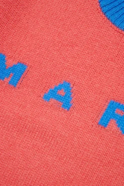 MARNI Maglione girocollo in misto lana-cashmere colorblock | Bambino Maglieria | Logomania