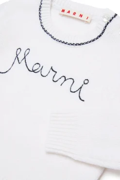 MARNI Maglione girocollo in misto lana-cashmere | Maglieria