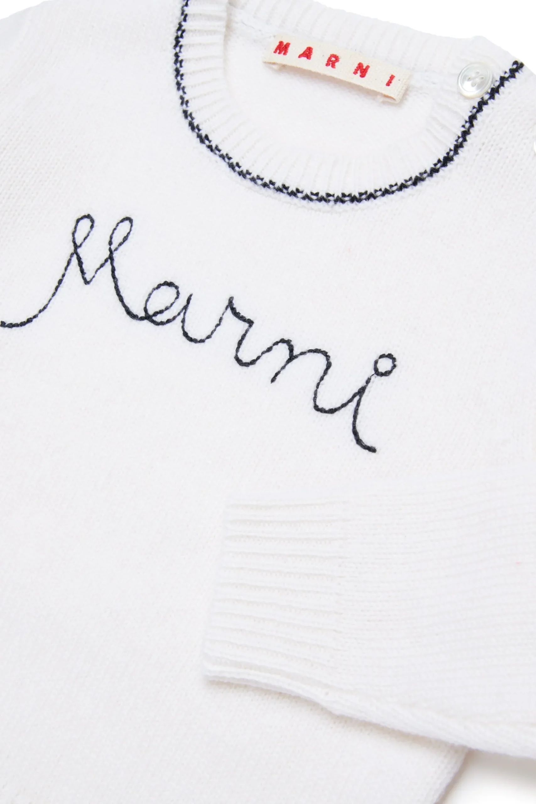 MARNI Maglione girocollo in misto lana-cashmere | Maglieria