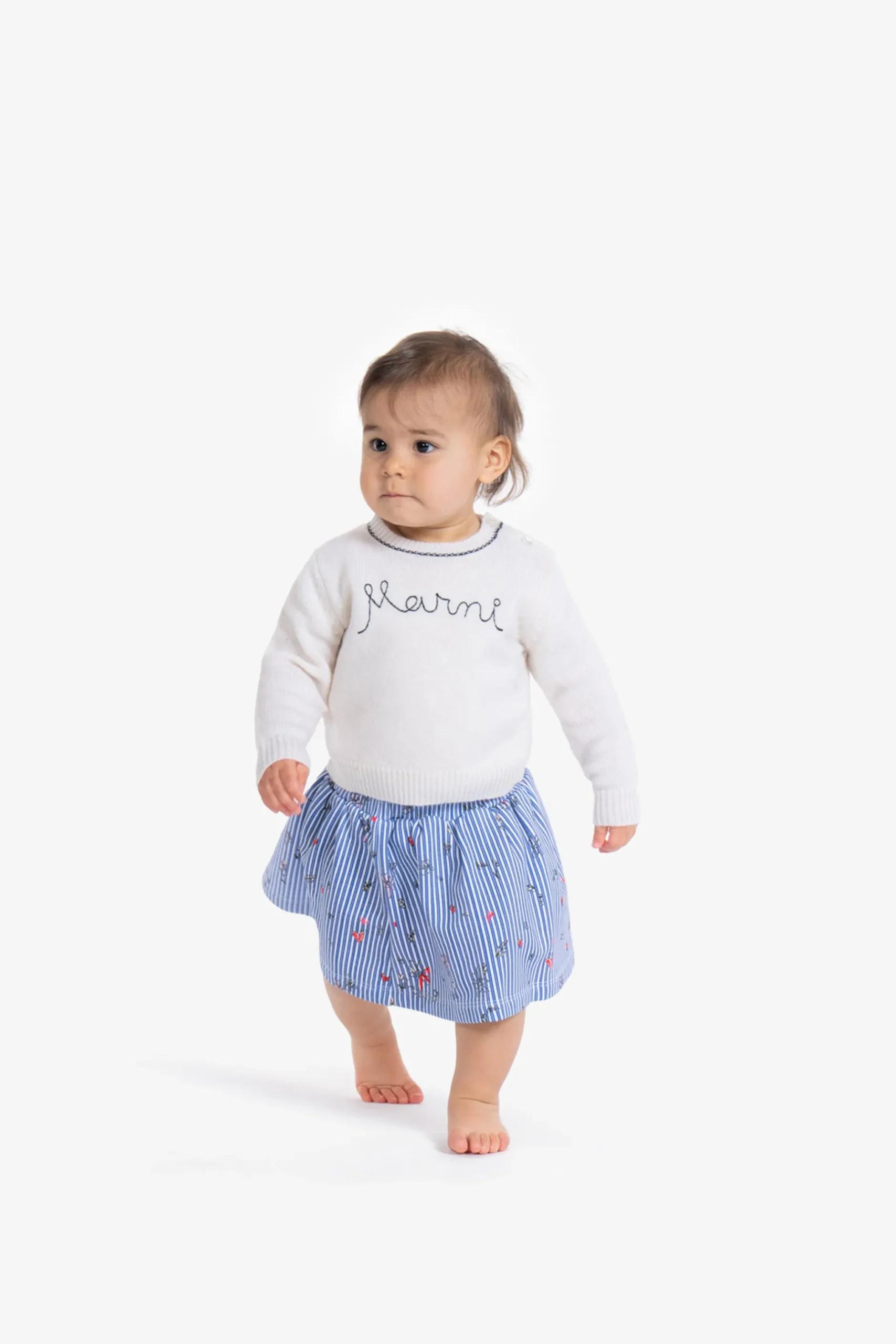 MARNI Maglione girocollo in misto lana-cashmere | Maglieria