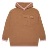 N°21 Maglione in misto lana con cappuccio | Maglieria