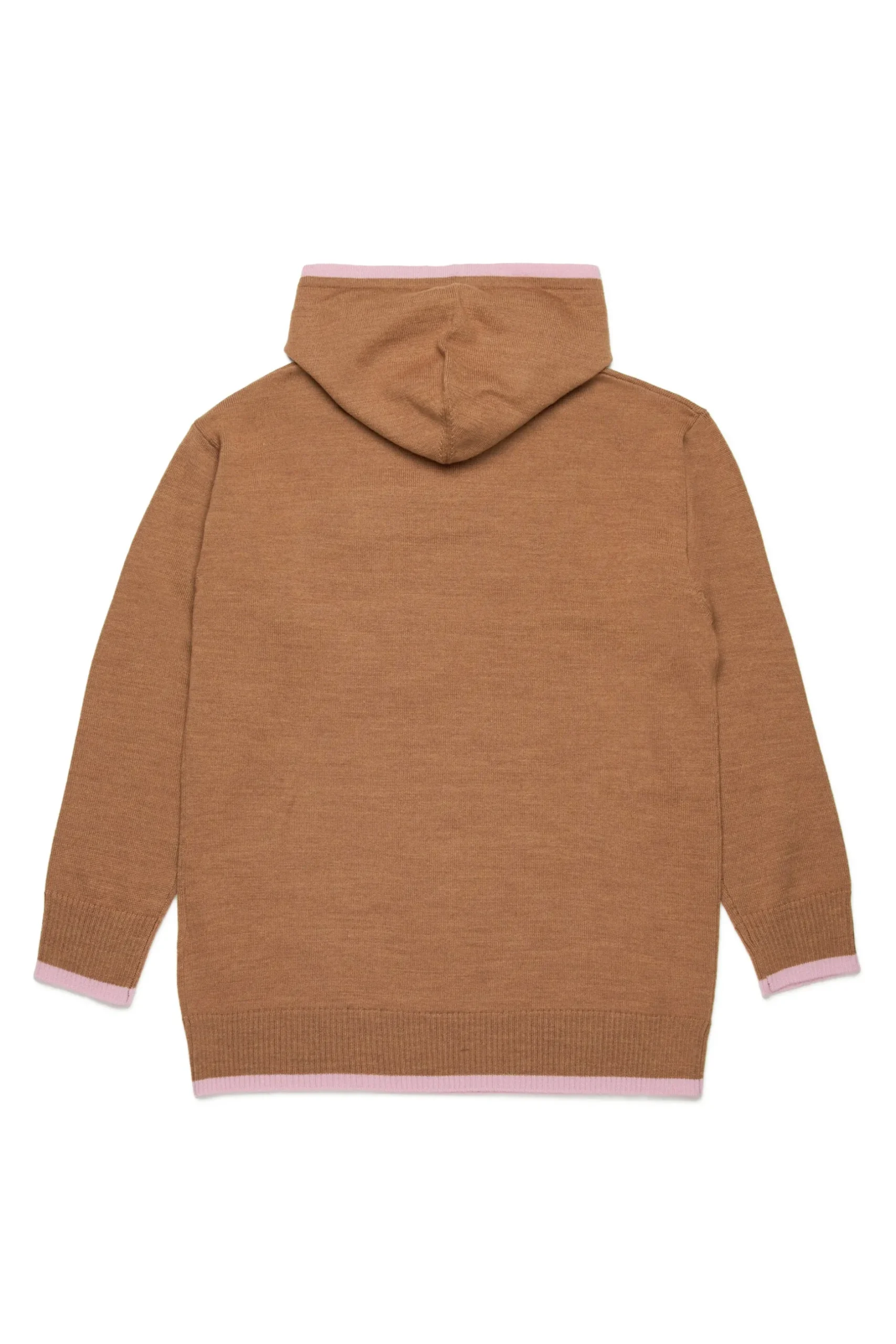 N°21 Maglione in misto lana con cappuccio | Maglieria