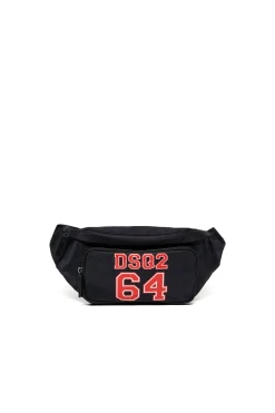 DSQUARED2 Marsupio urban con logo DSQ2 64 | Bambino Borse E Zaini | Logomania