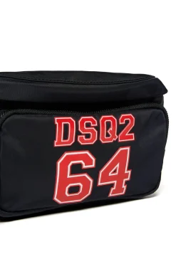 DSQUARED2 Marsupio urban con logo DSQ2 64 | Bambino Borse E Zaini | Logomania