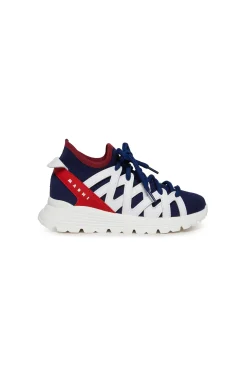 MARNI Mid sock colorblock trainers | Bambino Sneakers | Sneakers