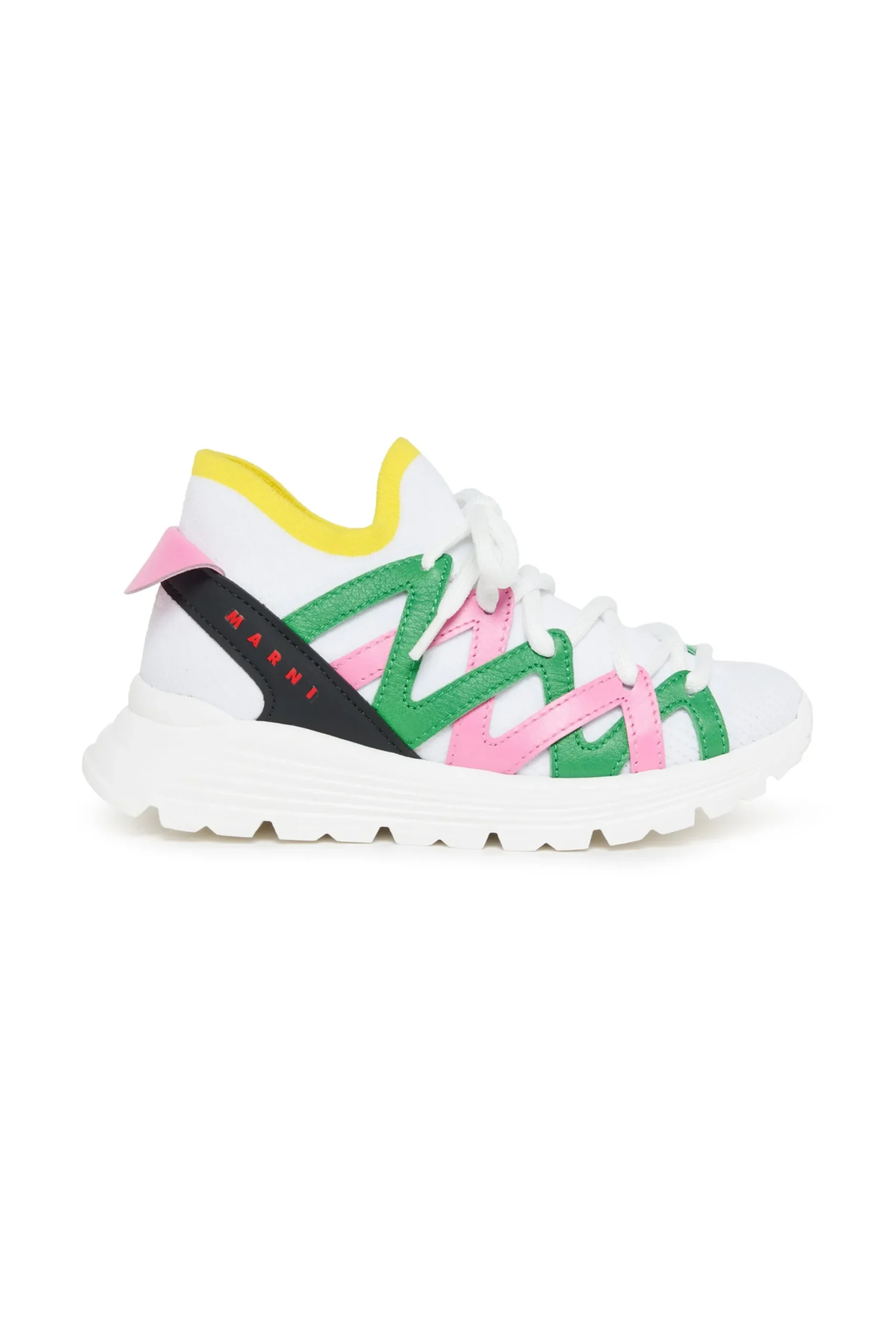 MARNI Mid sock colorblock trainers | Bambino Sneakers | Sneakers