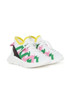 MARNI Mid sock colorblock trainers | Bambino Sneakers | Sneakers