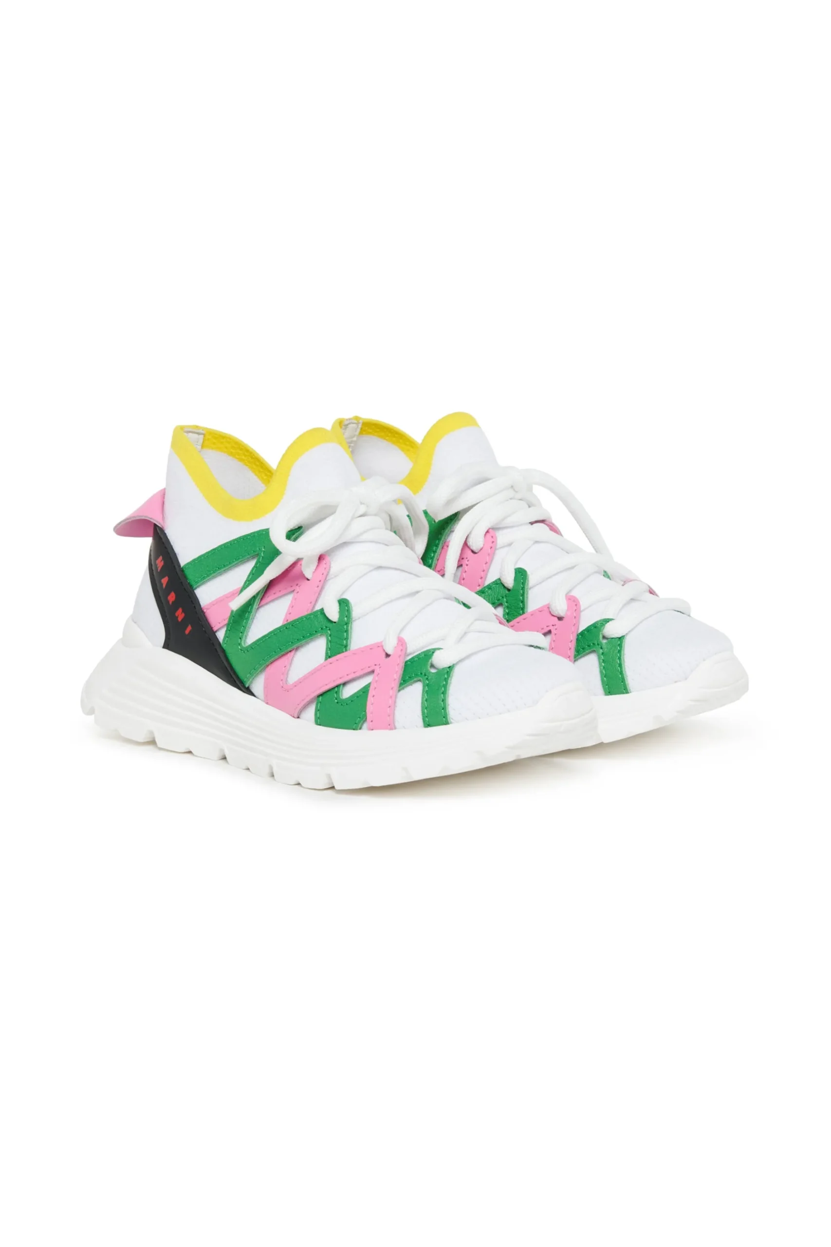 MARNI Mid sock colorblock trainers | Bambino Sneakers | Sneakers