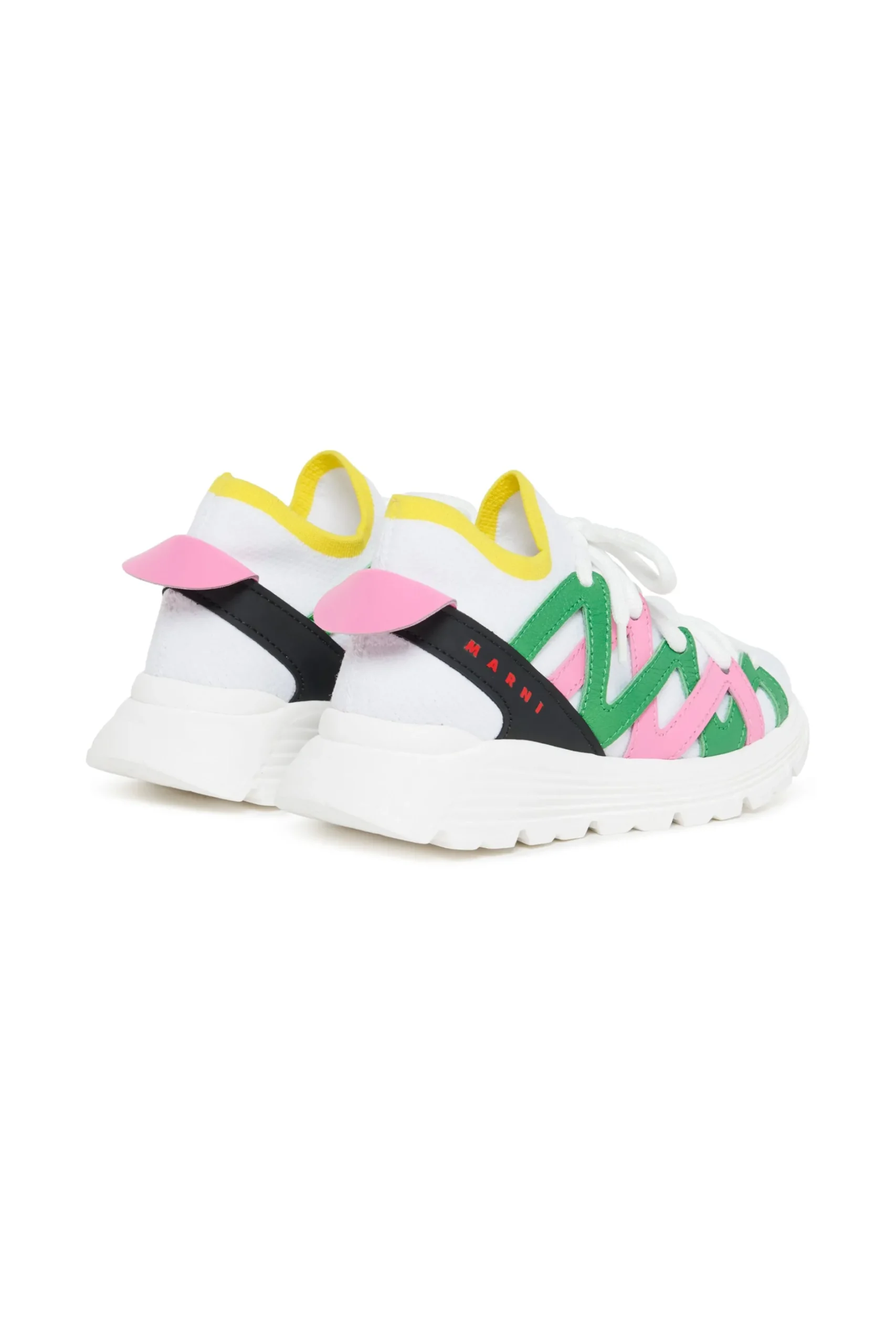 MARNI Mid sock colorblock trainers | Bambino Sneakers | Sneakers