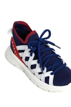 MARNI Mid sock colorblock trainers | Bambino Sneakers | Sneakers