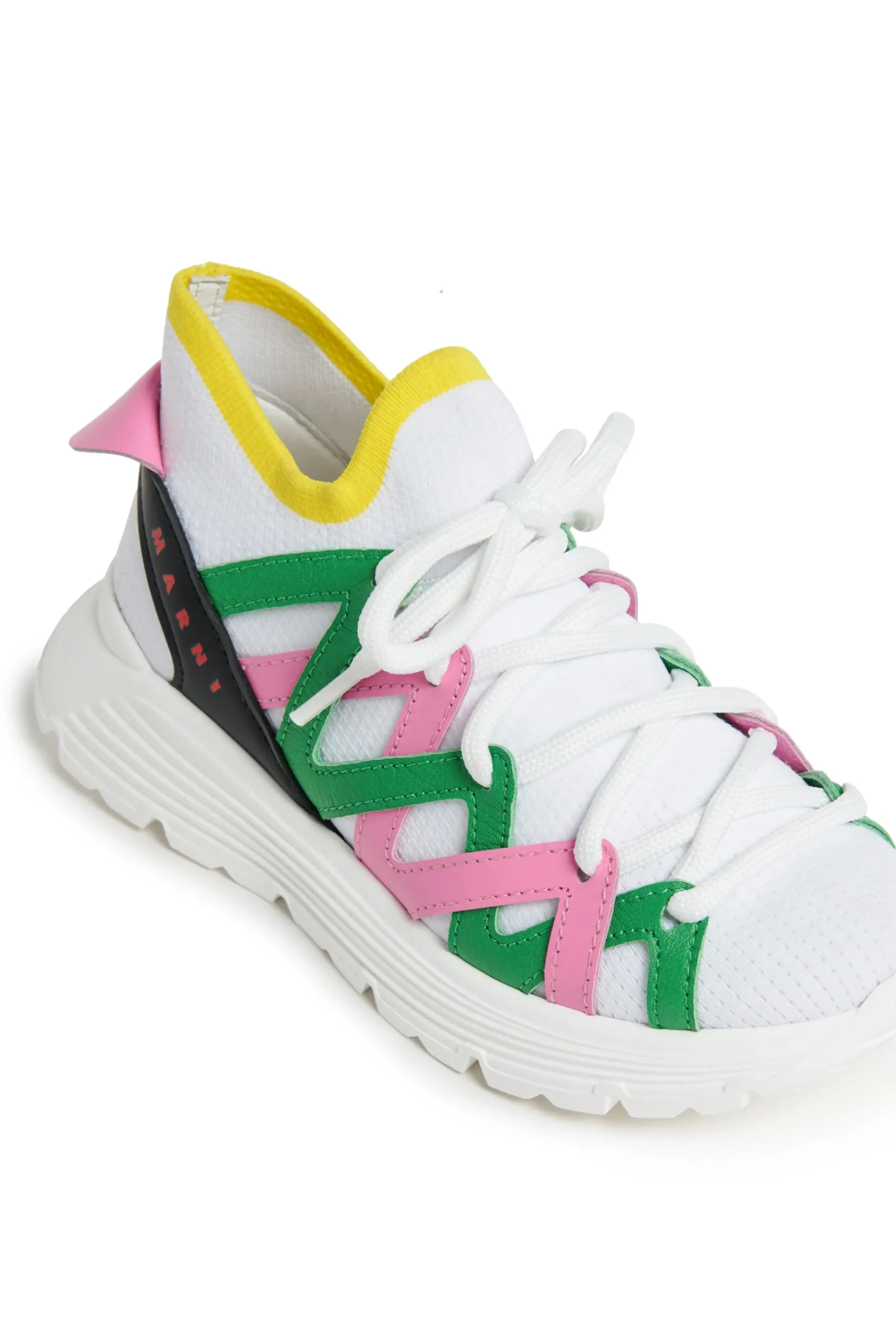 MARNI Mid sock colorblock trainers | Bambino Sneakers | Sneakers