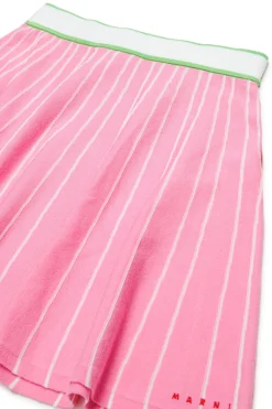 MARNI Minigonna in maglia a righe | Gonne