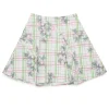 MARNI Minigonna in popeline allover Greenhouse | Gonne