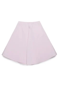 MARNI Minigonna in popeline con logo | Gonne
