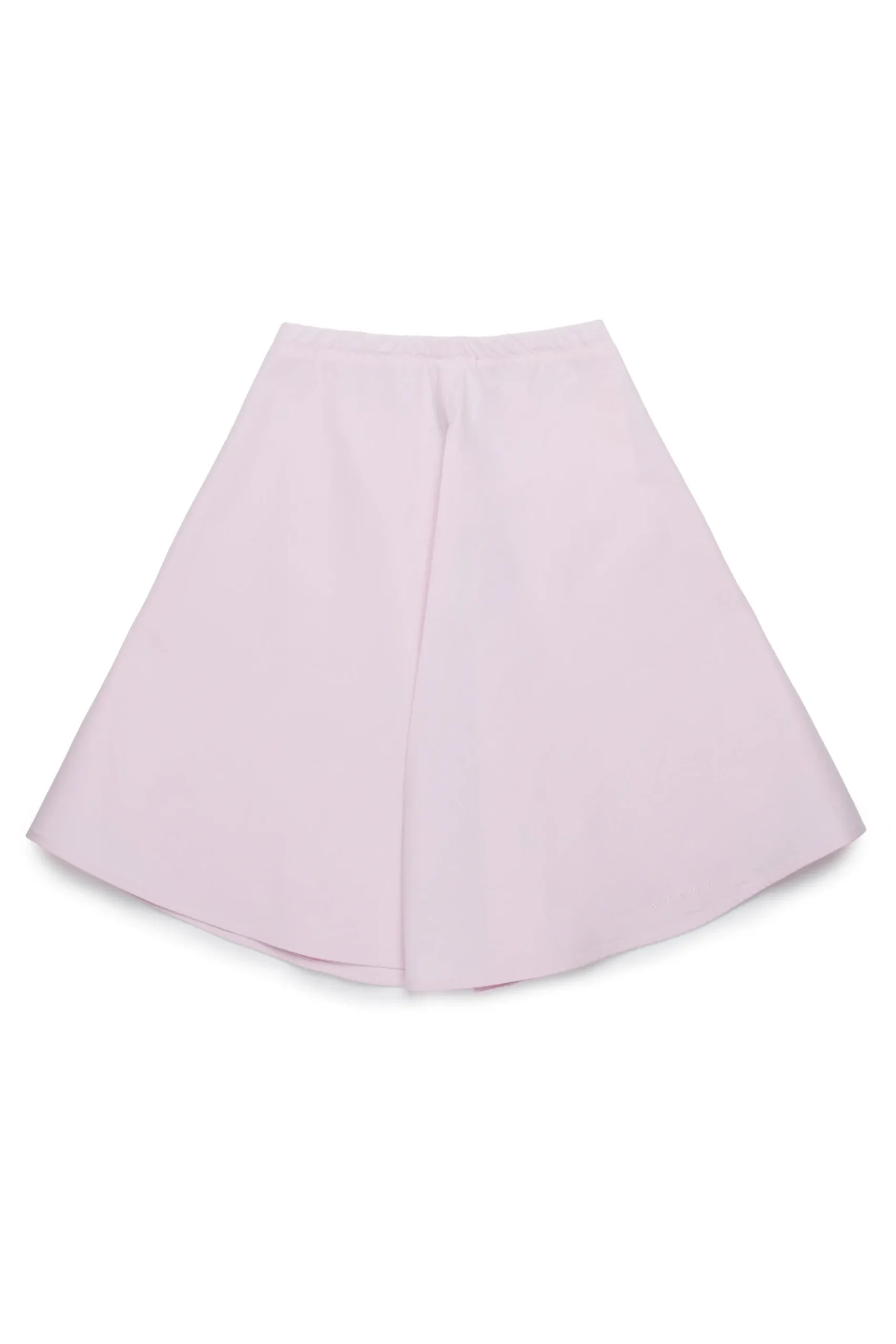 MARNI Minigonna in popeline con logo | Gonne