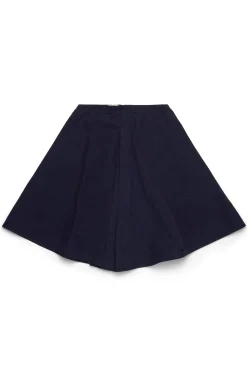 MARNI Minigonna in popeline con logo | Gonne