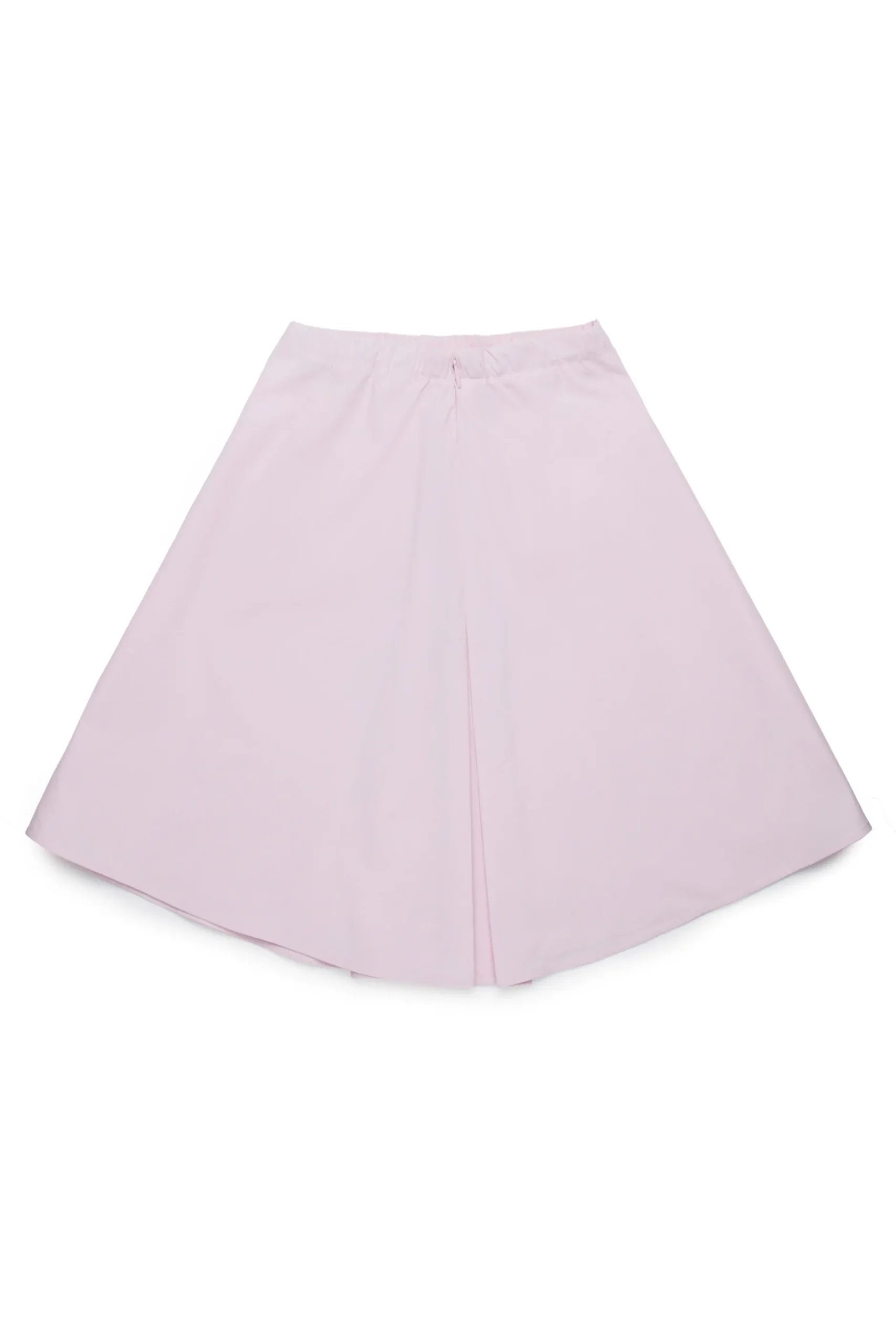 MARNI Minigonna in popeline con logo | Gonne