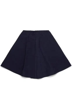 MARNI Minigonna in popeline con logo | Gonne