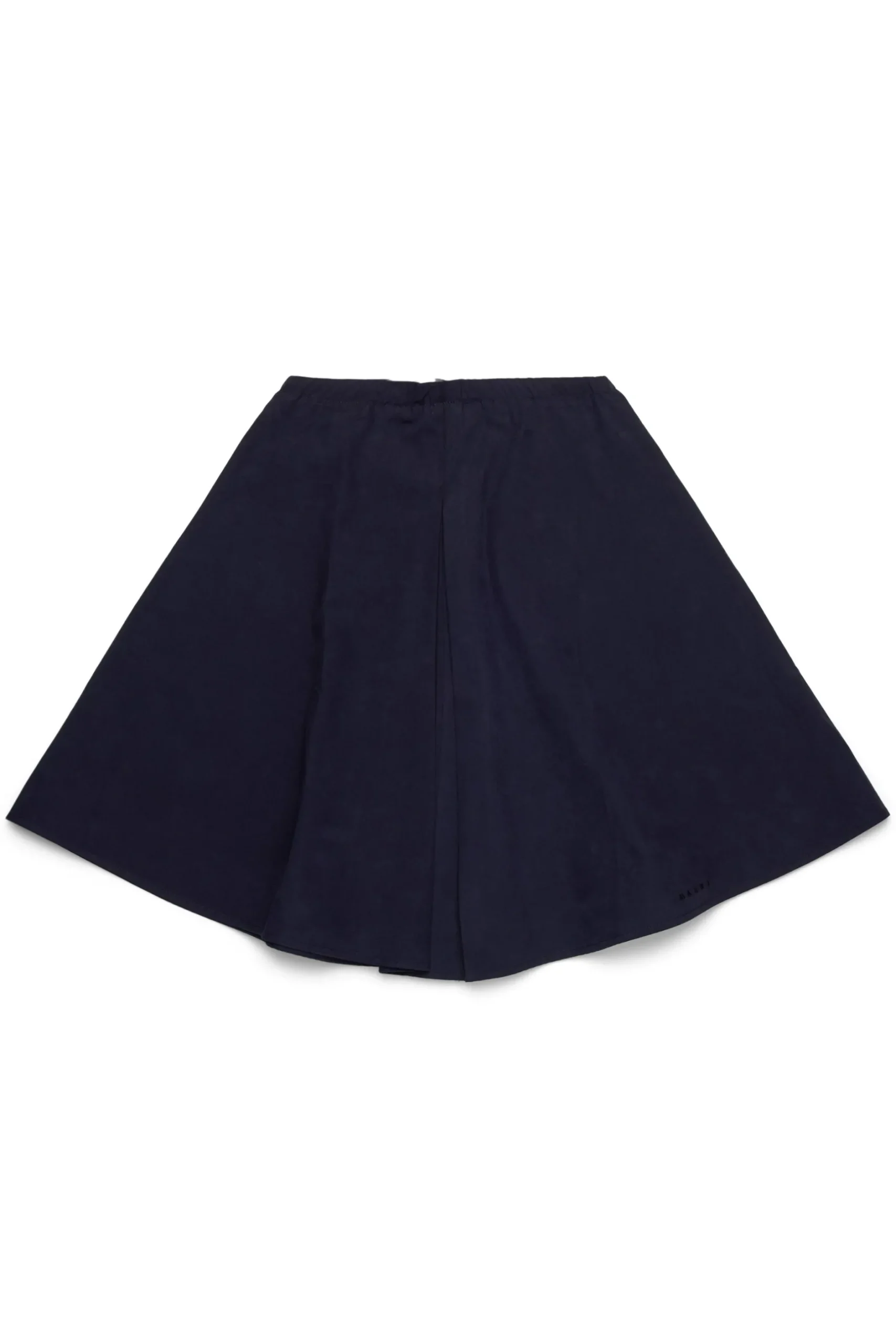 MARNI Minigonna in popeline con logo | Gonne