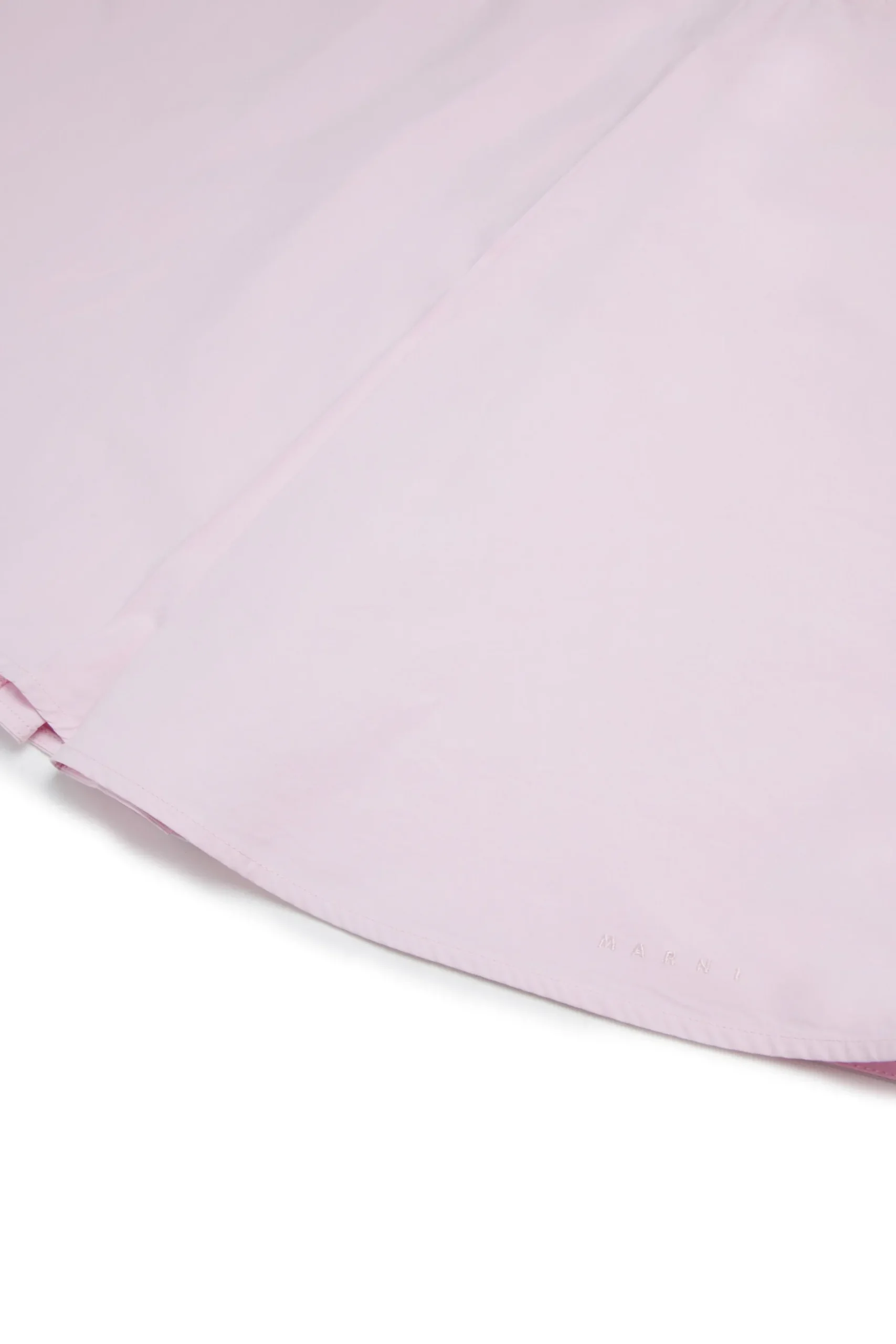 MARNI Minigonna in popeline con logo | Gonne