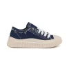MARNI Pablo low trainers in denim with patch | Bambino Sneakers | Sneakers