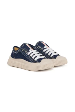 MARNI Pablo low trainers in denim with patch | Bambino Sneakers | Sneakers
