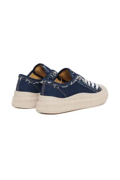 MARNI Pablo low trainers in denim with patch | Bambino Sneakers | Sneakers