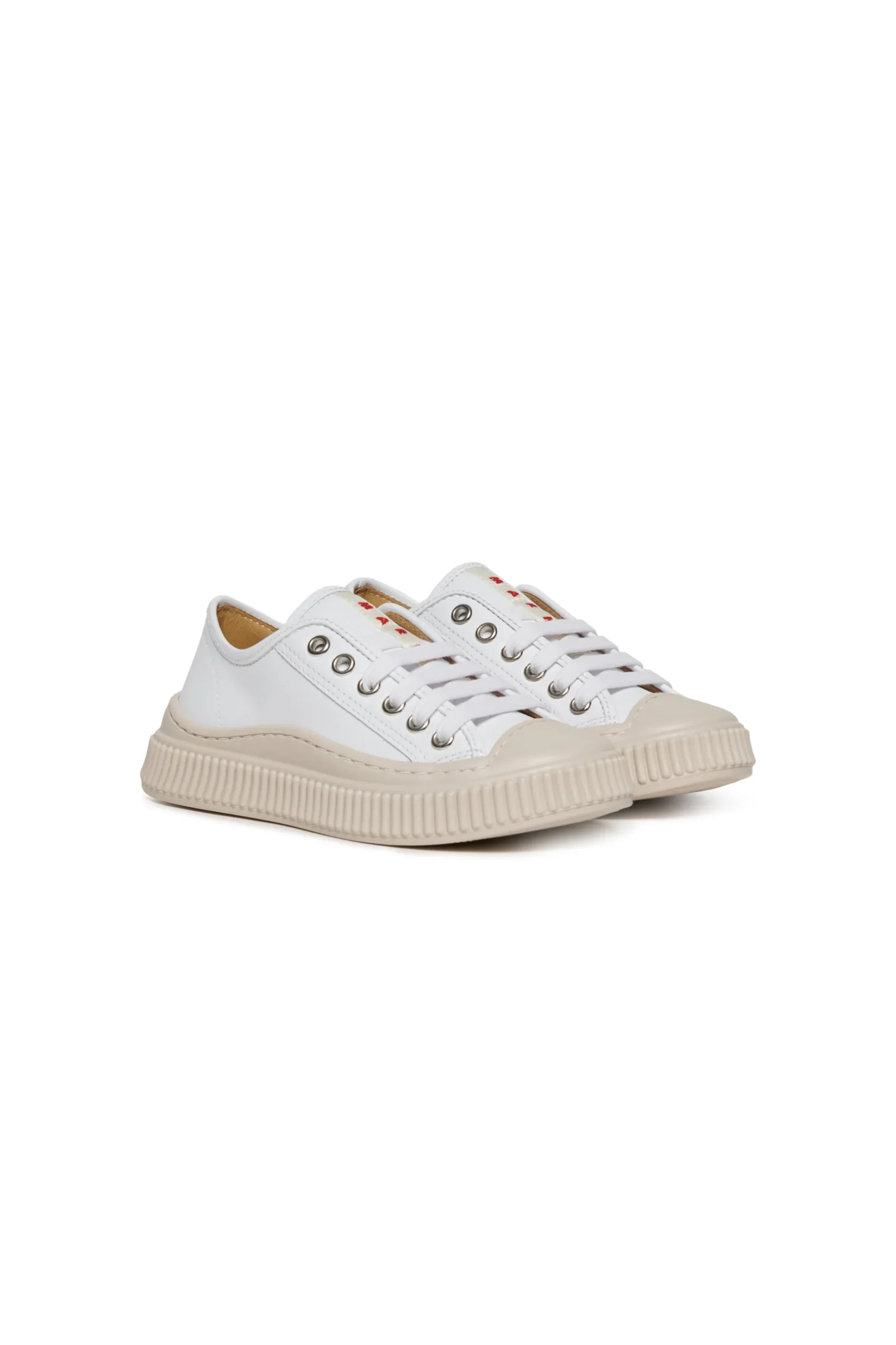 MARNI Pablo low trainers with patch | Bambino Sneakers | Sneakers