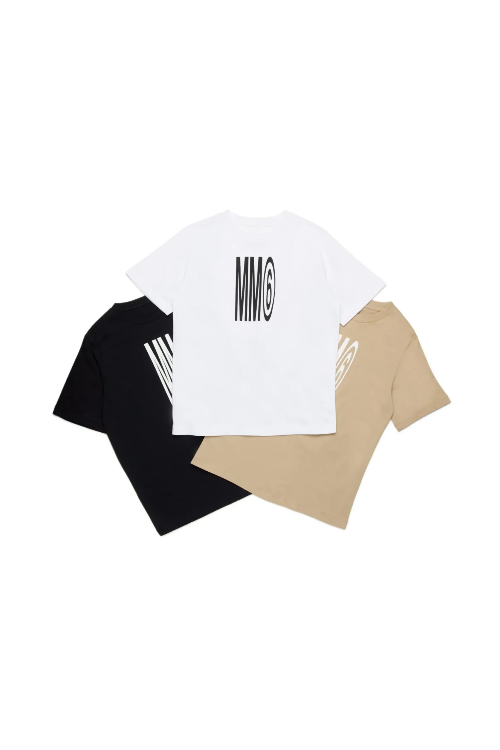 MM6 MAISON MARGIELA 3 Pack T-shirt con logo istituzionale | Bambino T-Shirts | Activewear