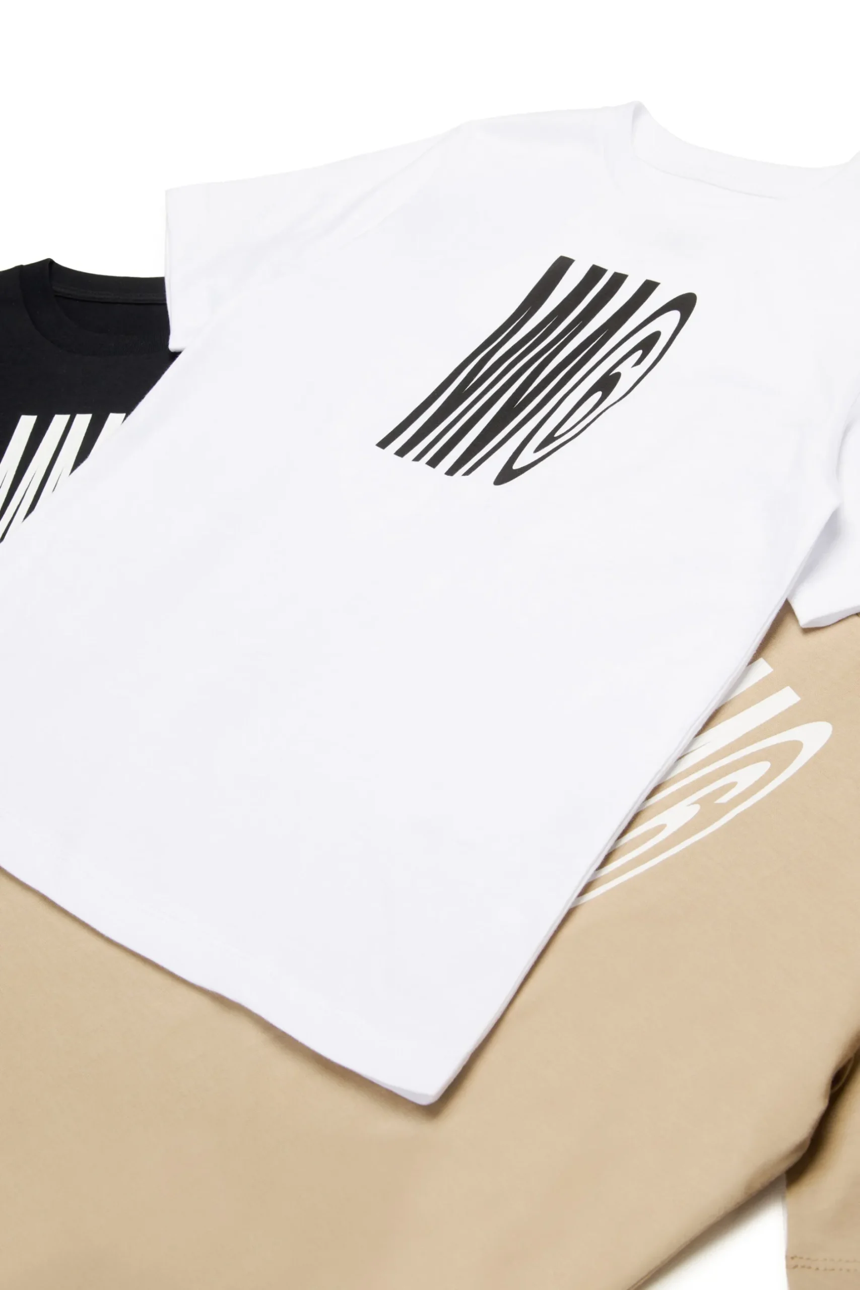 MM6 MAISON MARGIELA 3 Pack T-shirt con logo istituzionale | Bambino T-Shirts | Activewear