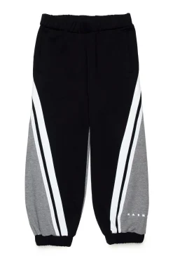 MARNI Pantaloni baggy in felpa colorblock | Bambino Pantaloni | Pantaloni