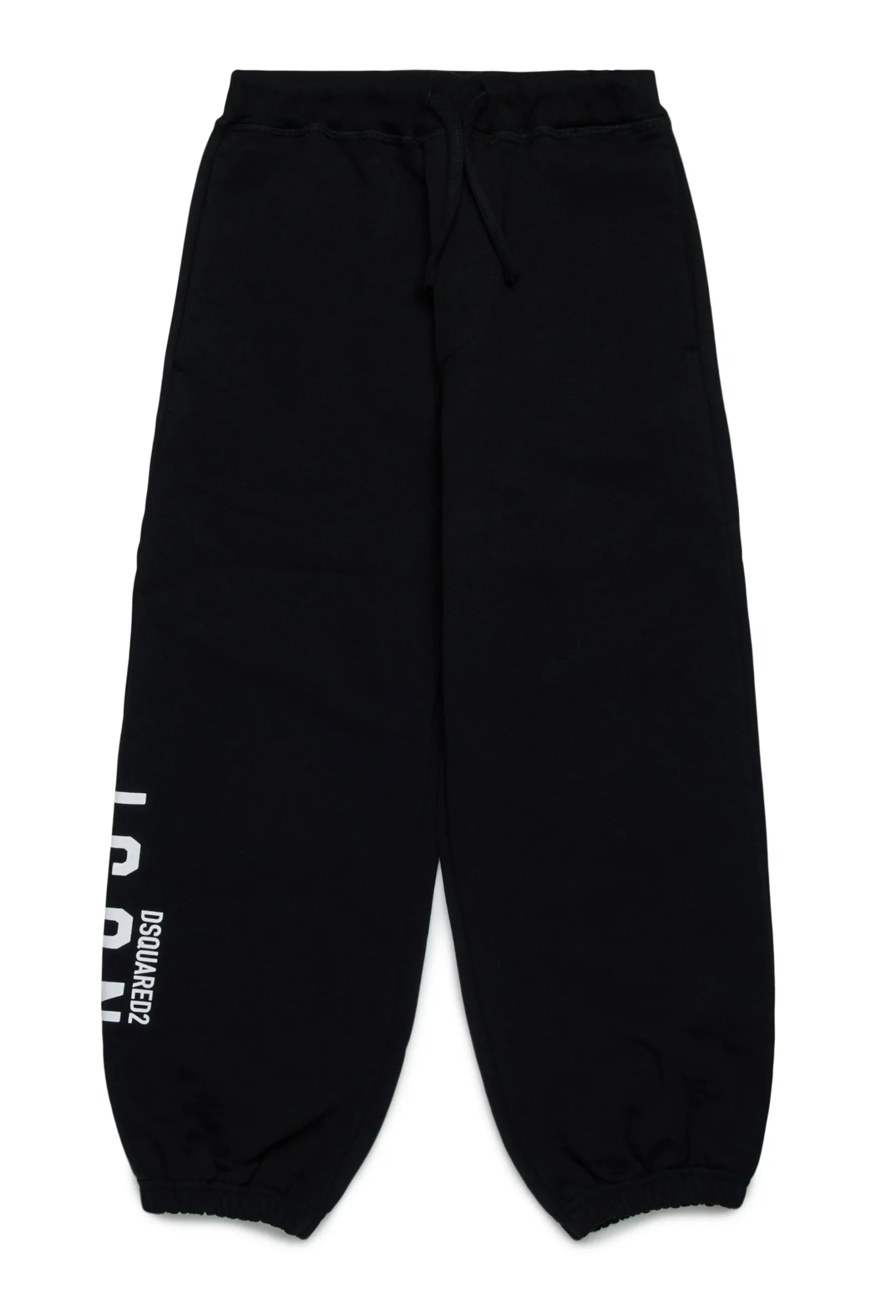 DSQUARED2 Pantaloni baggy in felpa con logo ICON | Bambino Pantaloni | Activewear