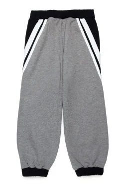 MARNI Pantaloni baggy in felpa colorblock | Bambino Pantaloni | Pantaloni