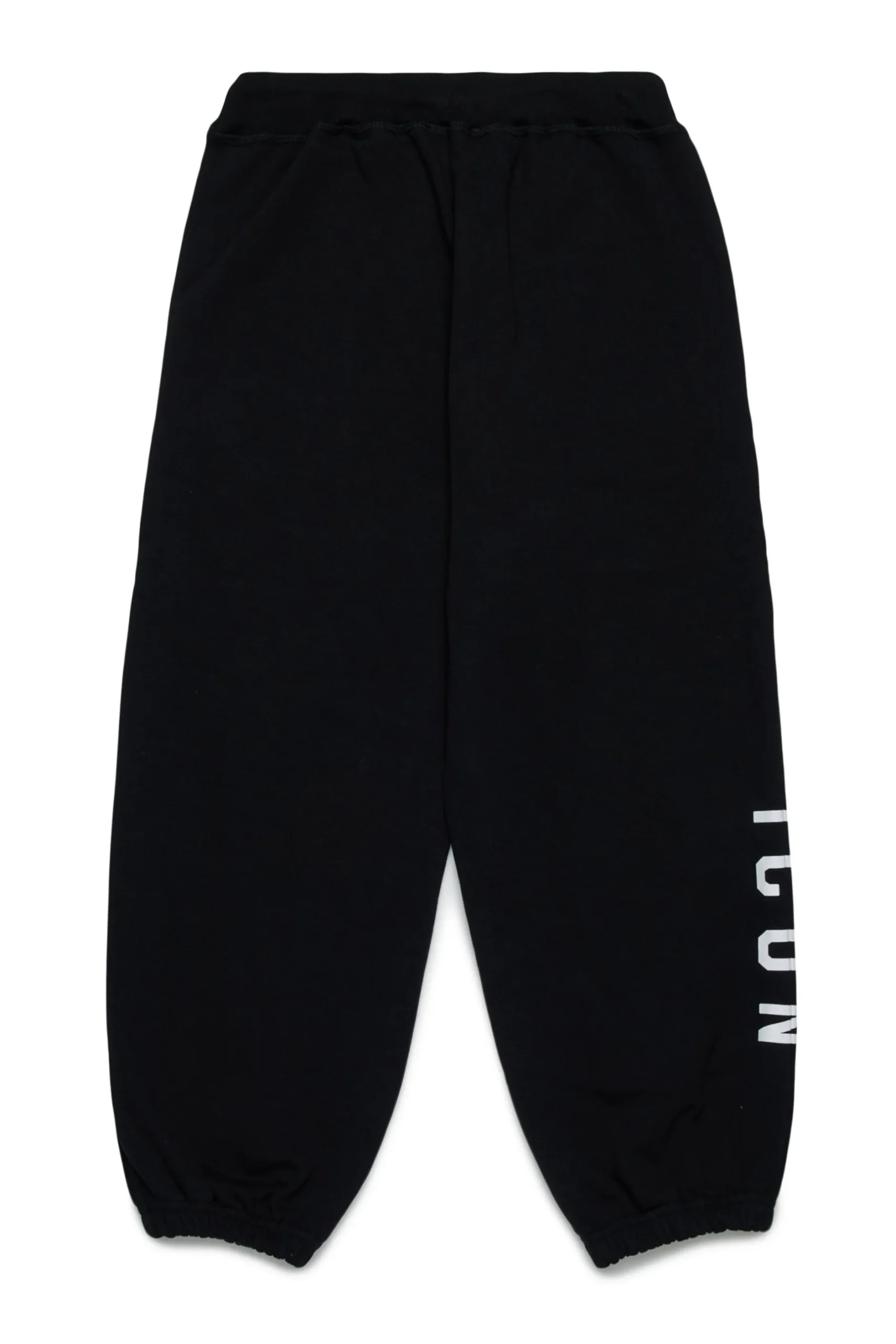 DSQUARED2 Pantaloni baggy in felpa con logo ICON | Bambino Pantaloni | Activewear
