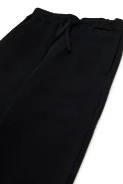DSQUARED2 Pantaloni baggy in felpa con logo ICON | Bambino Pantaloni | Activewear