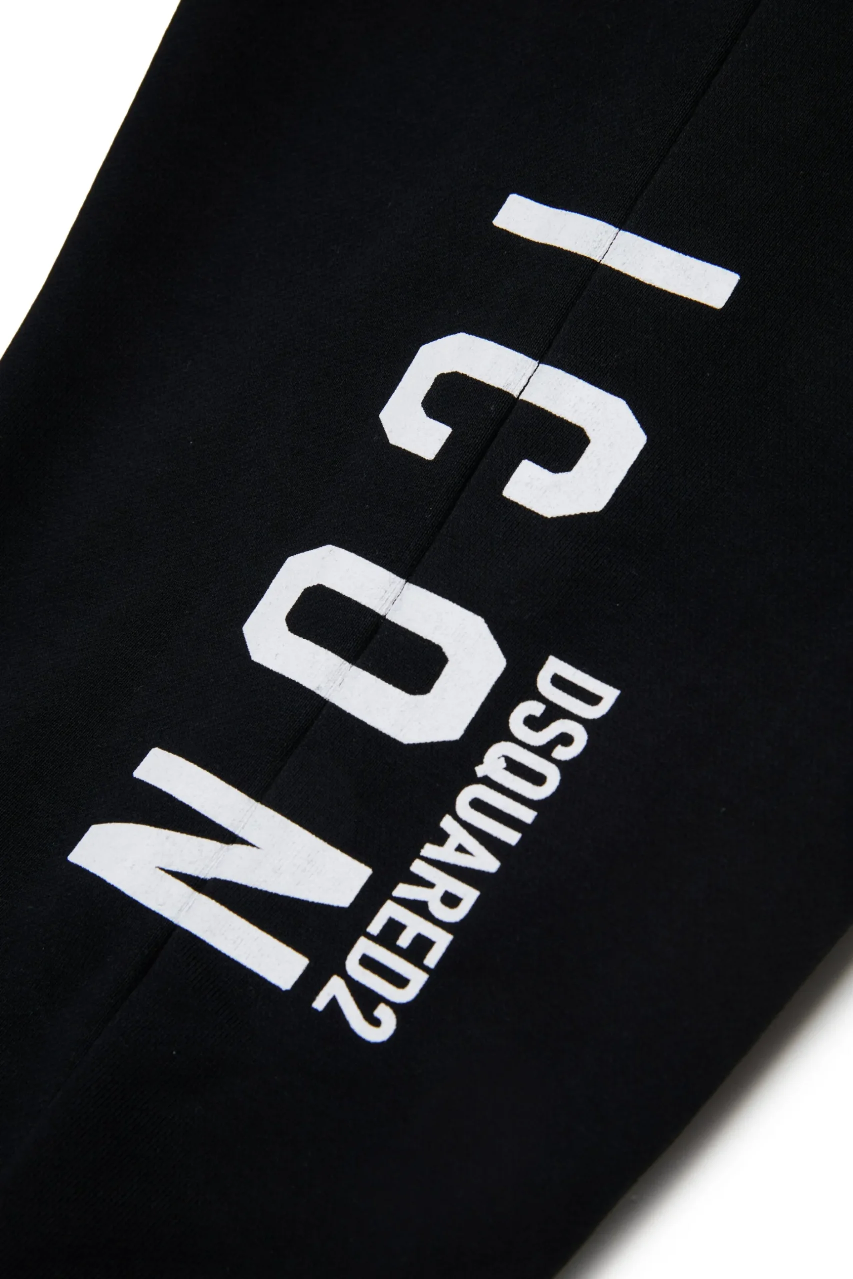 DSQUARED2 Pantaloni baggy in felpa con logo ICON | Bambino Pantaloni | Activewear