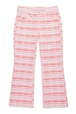 MARNI Pantaloni bootcut allover Check | Pantaloni