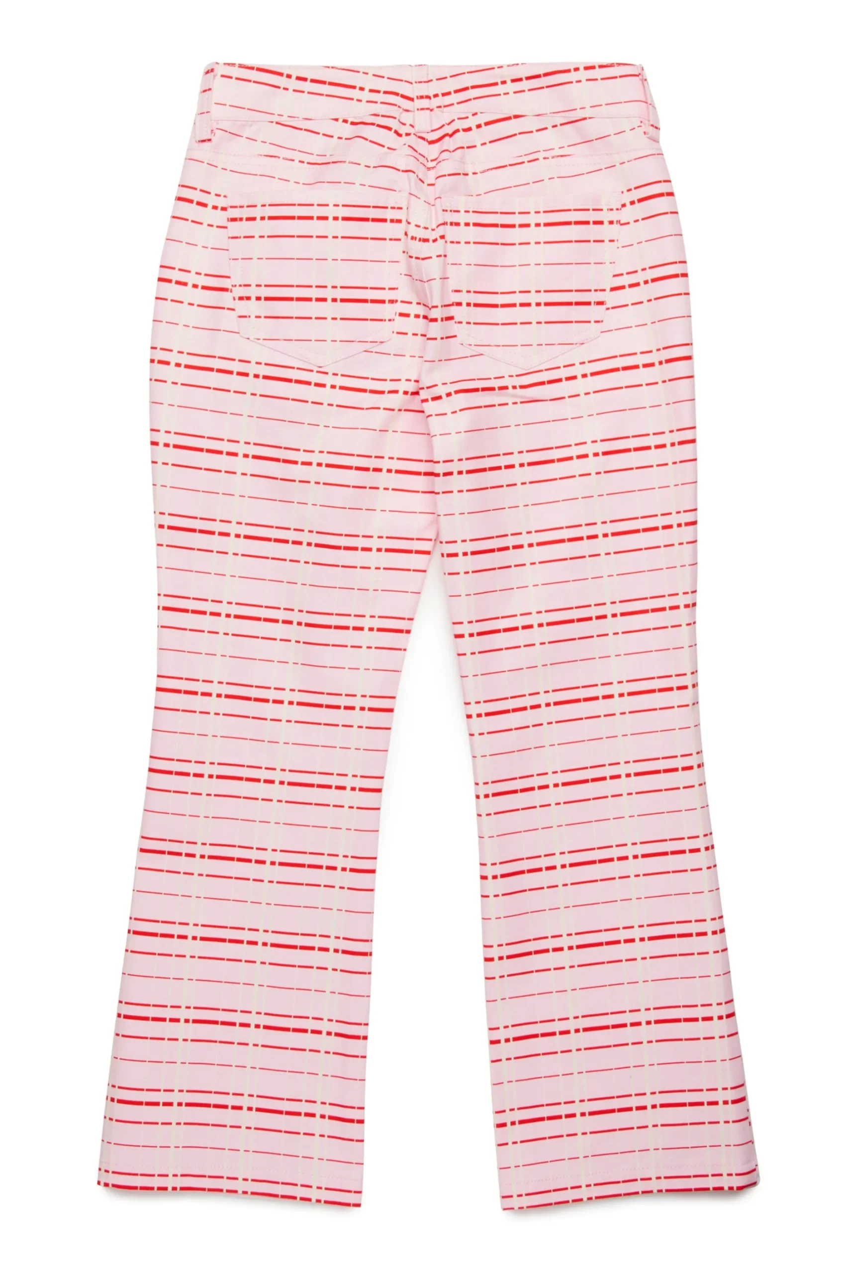 MARNI Pantaloni bootcut allover Check | Pantaloni