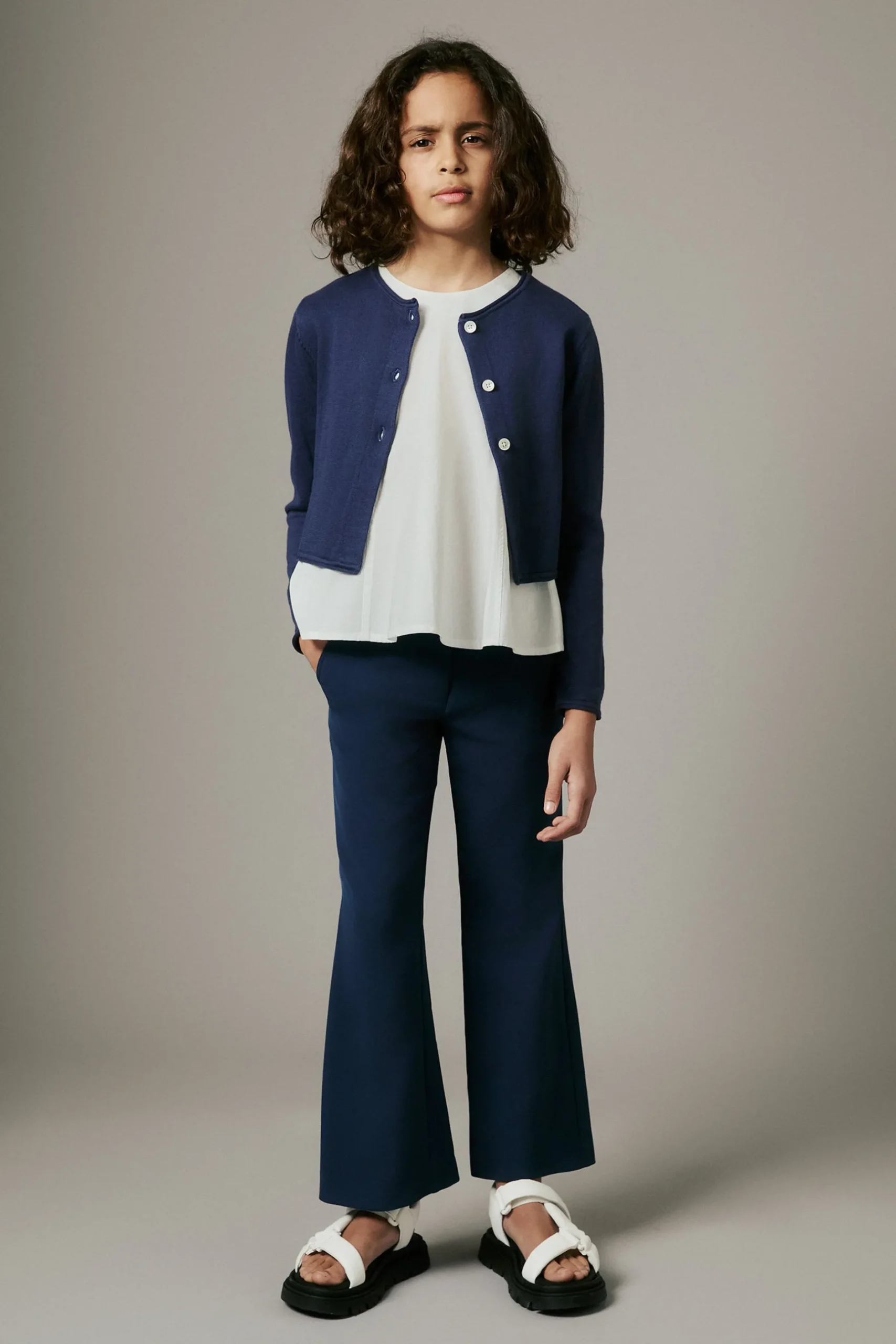 MAX&Co. Pantaloni bootcut in felpa | Bambino Pantaloni | Activewear