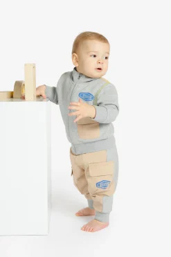 DIESEL Pantaloni cargo con inserti colorblock | Bambino Activewear | Activewear