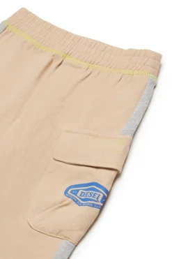 DIESEL Pantaloni cargo con inserti colorblock | Bambino Activewear | Activewear