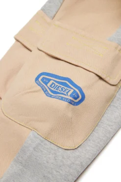DIESEL Pantaloni cargo con inserti colorblock | Bambino Activewear | Activewear