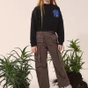MM6 MAISON MARGIELA Pantaloni cargo con Numeric logo | Bambino Pantaloni | Pantaloni