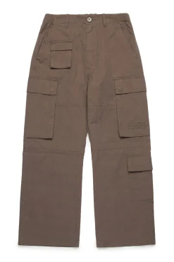 MM6 MAISON MARGIELA Pantaloni cargo con Numeric logo | Bambino Pantaloni | Pantaloni