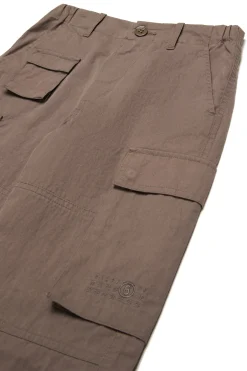 MM6 MAISON MARGIELA Pantaloni cargo con Numeric logo | Bambino Pantaloni | Pantaloni