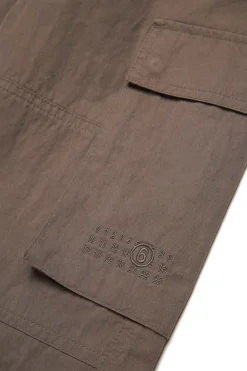 MM6 MAISON MARGIELA Pantaloni cargo con Numeric logo | Bambino Pantaloni | Pantaloni