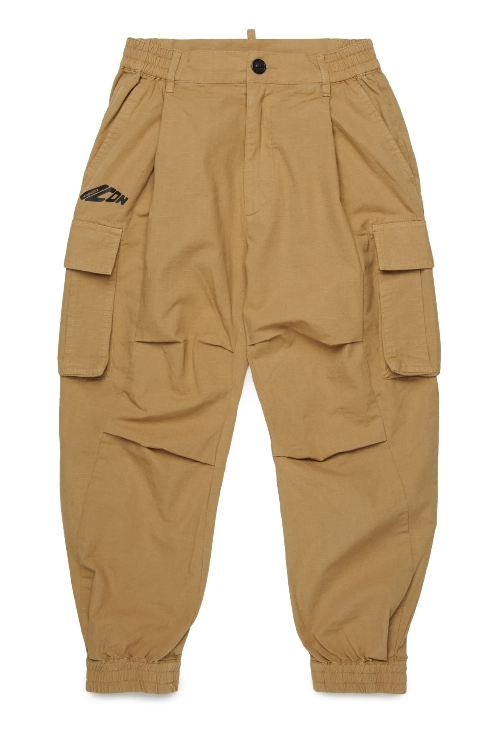 DSQUARED2 Pantaloni cargo in cotone ripstop | Bambino Pantaloni