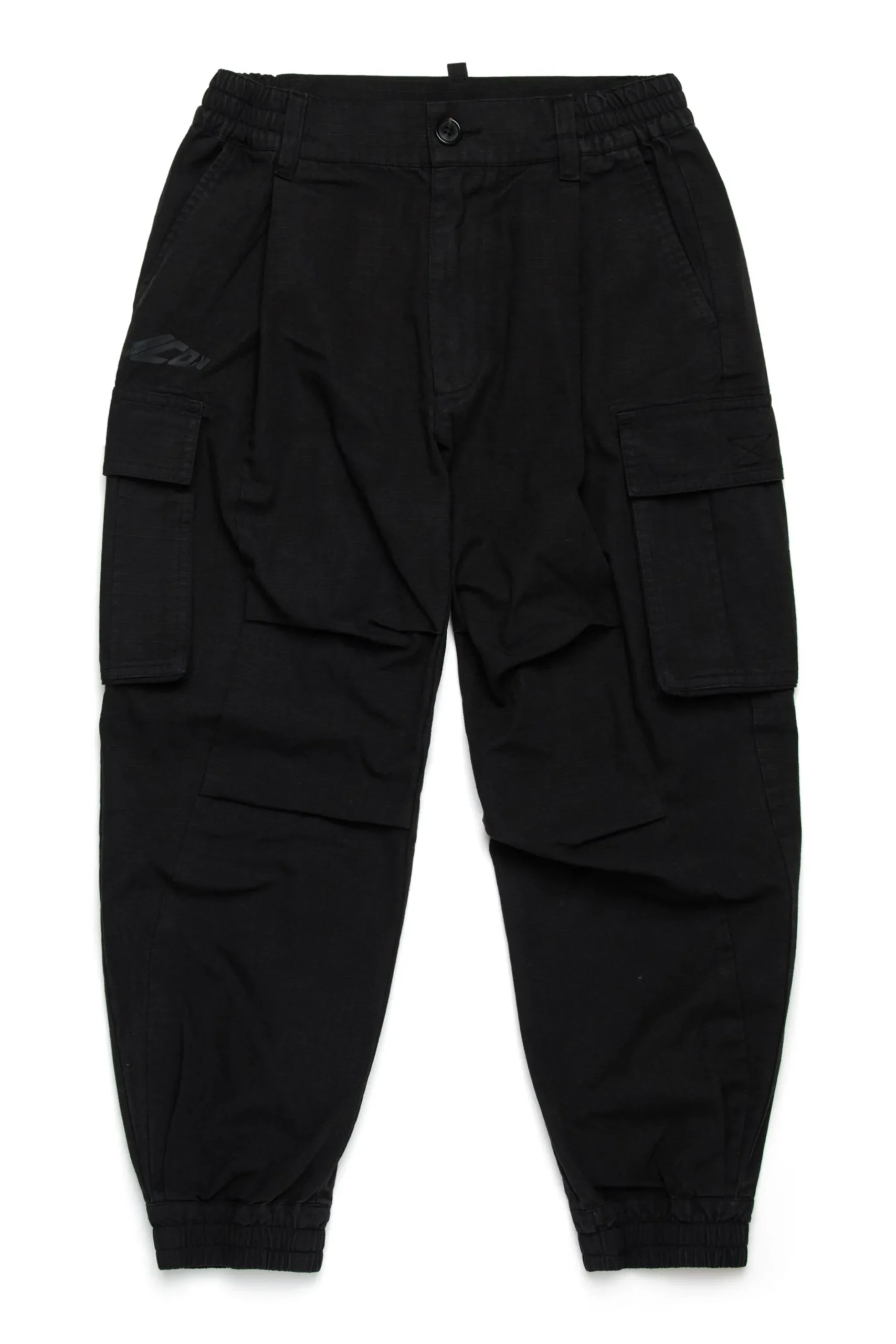 DSQUARED2 Pantaloni cargo in cotone ripstop | Bambino Pantaloni