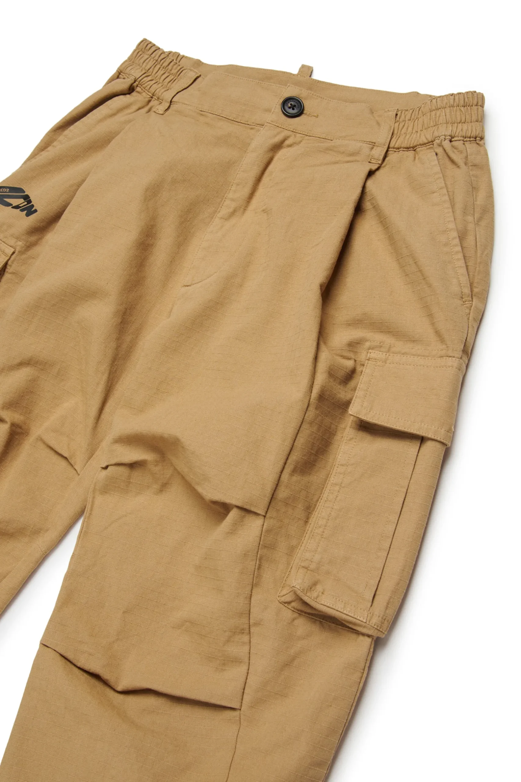 DSQUARED2 Pantaloni cargo in cotone ripstop | Bambino Pantaloni