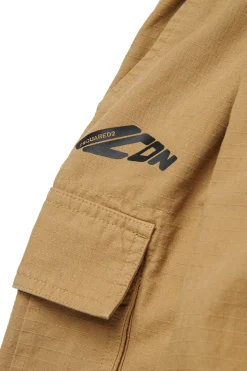 DSQUARED2 Pantaloni cargo in cotone ripstop | Bambino Pantaloni